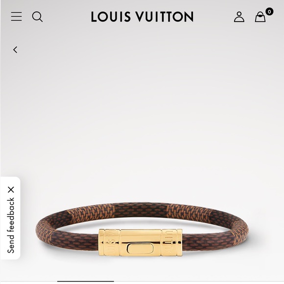 Louis Vuitton Keep It Bracelet - Picture 1 of 7